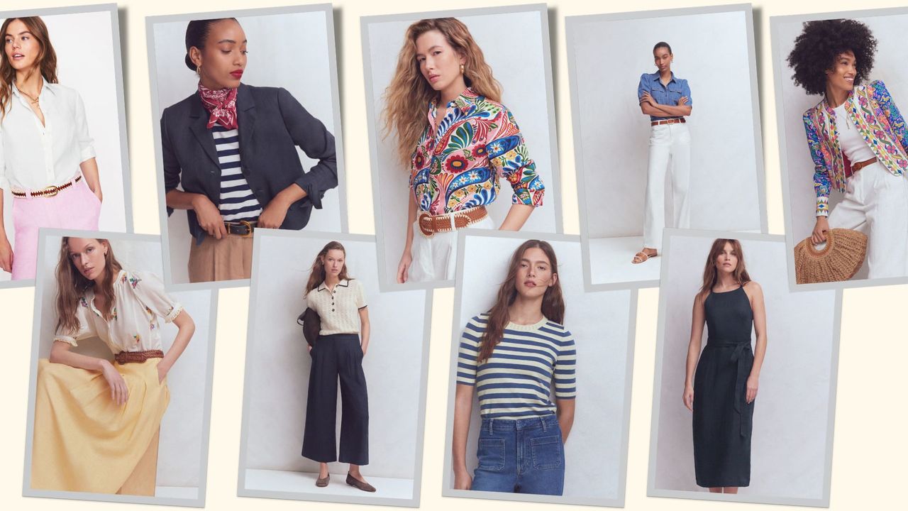 These 9 items can create a whopping 42 different summer looks, now that is smart shopping