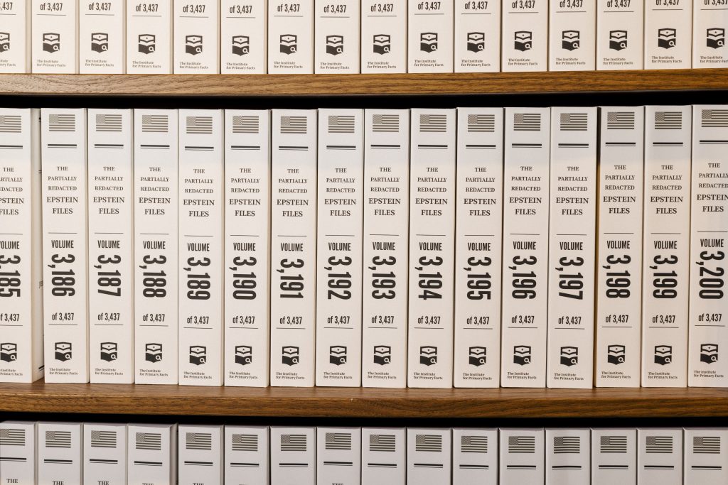 Library opens to house all 3,500,000 pages of the Epstein files