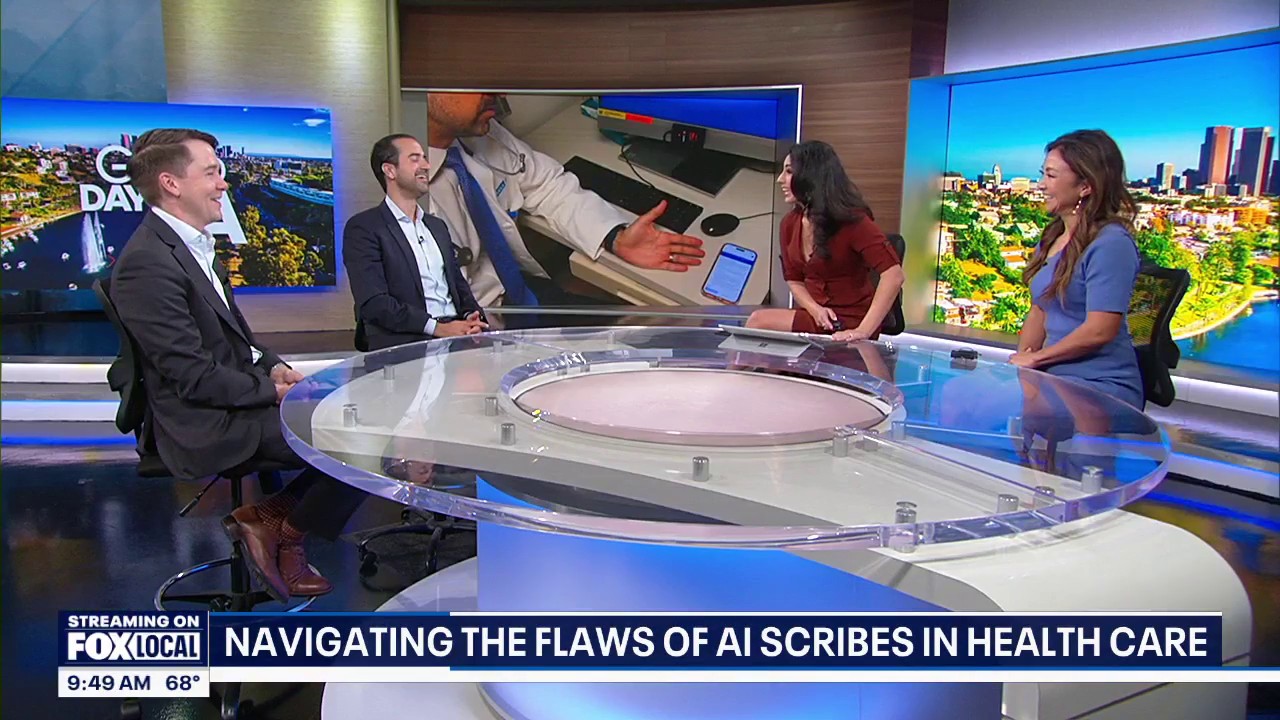 Navigating the flaws of AI scribes in health care