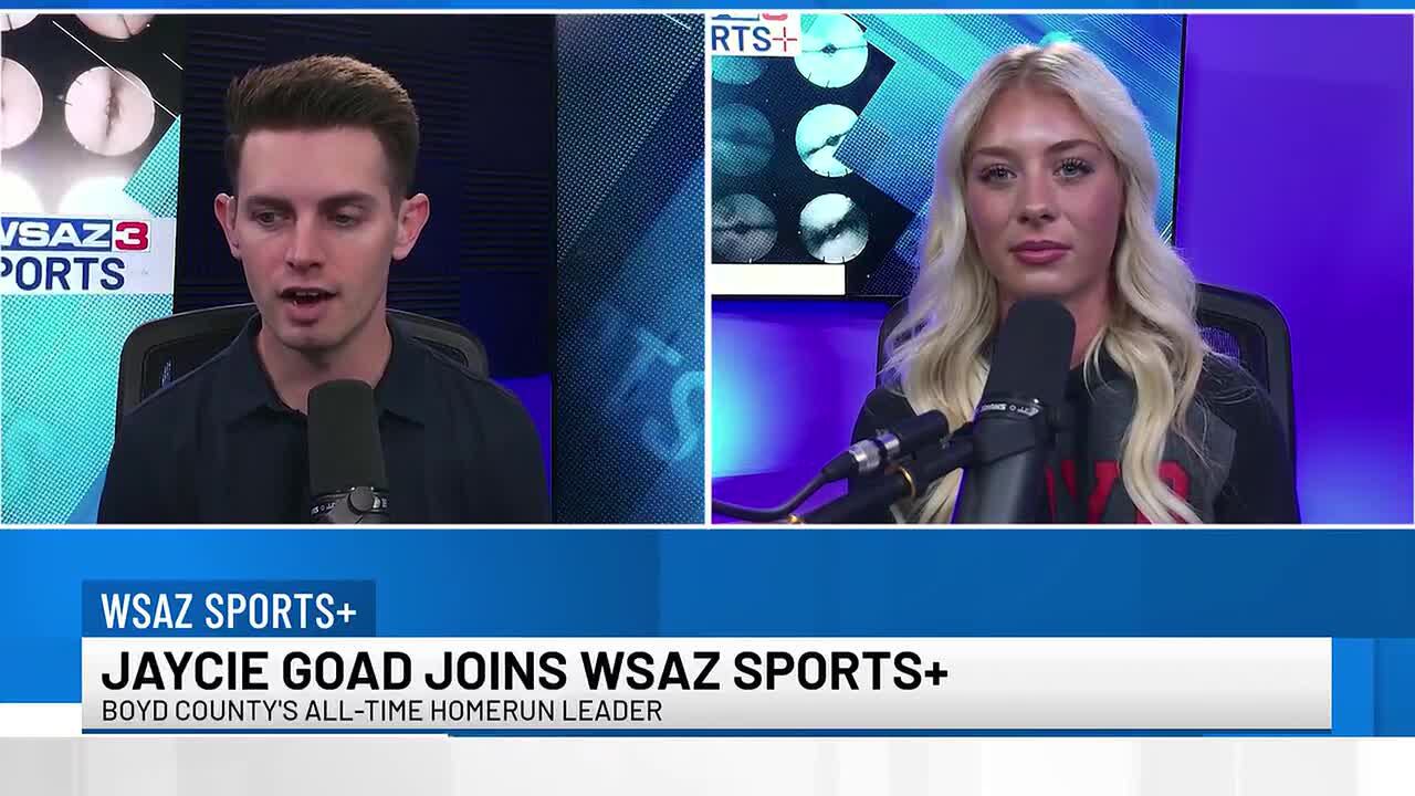 WSAZ Sports+ | Jaycie Goad: Living legend of Boyd County softball program