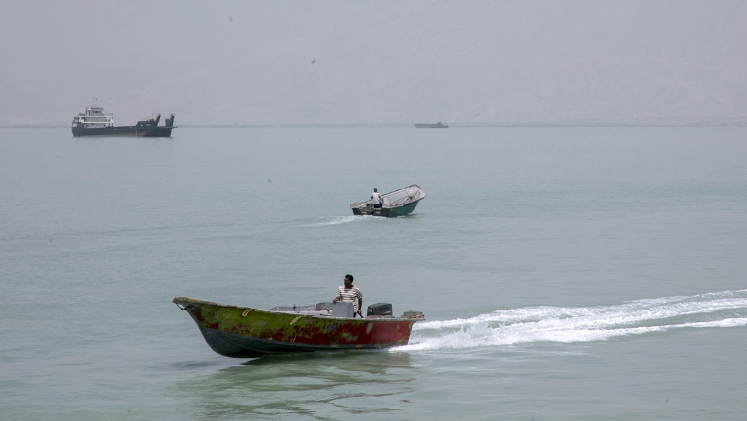 Iran asserts mapped control zone over Strait of Hormuz traffic