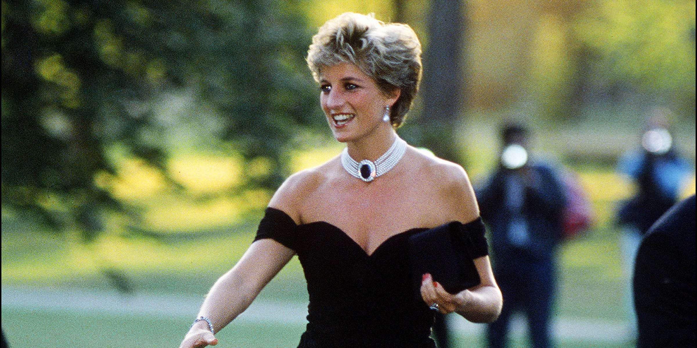You can buy the car Princess Diana drove the night she wore the revenge ...