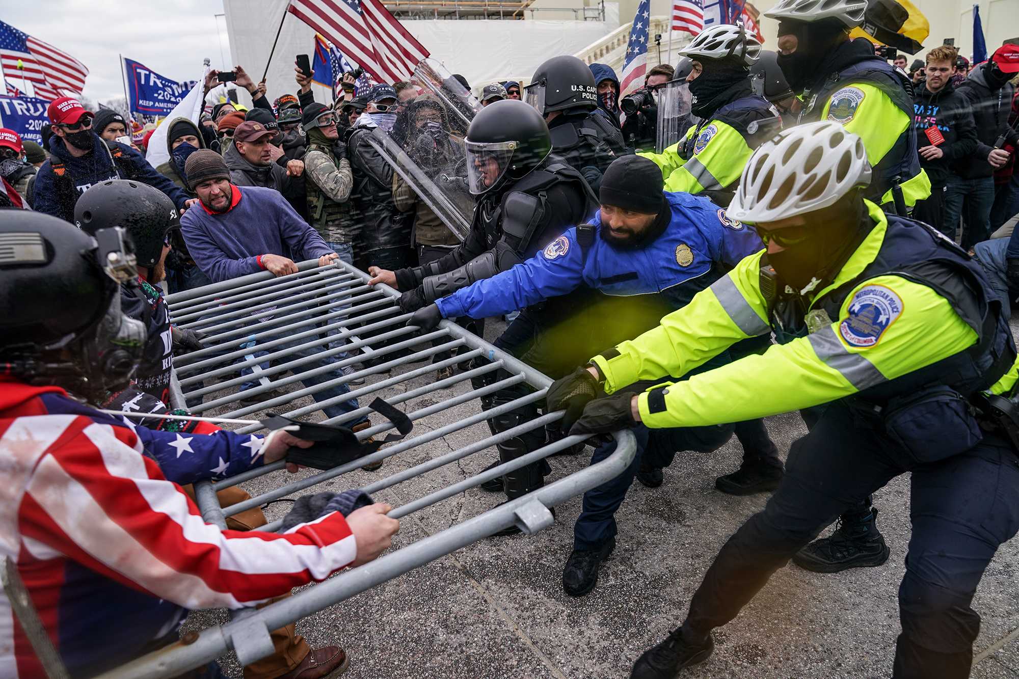 'This is long overdue': Pardoned Jan. 6 rioters celebrate DOJ's $1.8 ...