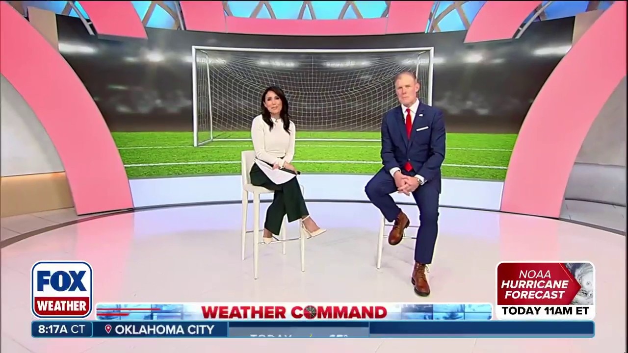 Weather and the World Cup: FOX Sports lead analyst Alexi Lalas joins ...