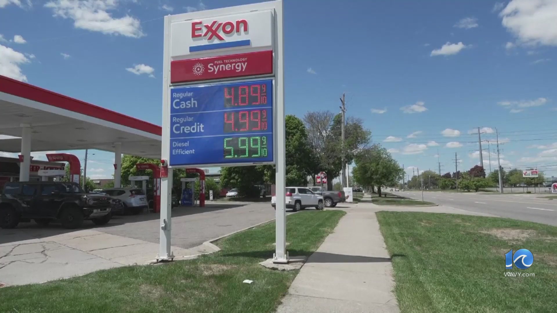 Local gas prices jump ahead of busy Memorial Day weekend