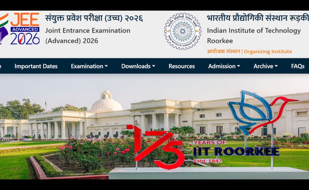 JEE Advanced Response Sheet 2026 out? Check direct link, steps to download