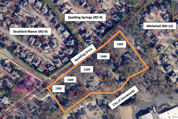 Sandy Springs City Council approves 26 new homes across three subdivisions