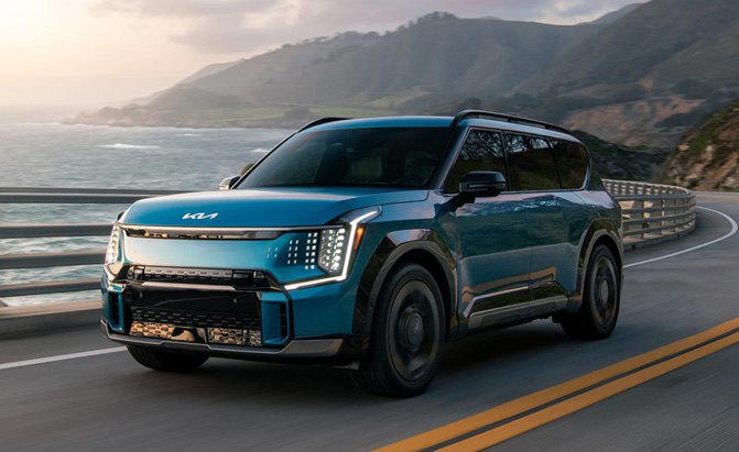 3 row EV: Best all electric SUV people haulers
