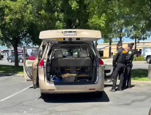 Suspect in stolen car with warrants for abuse arrested, deputies say