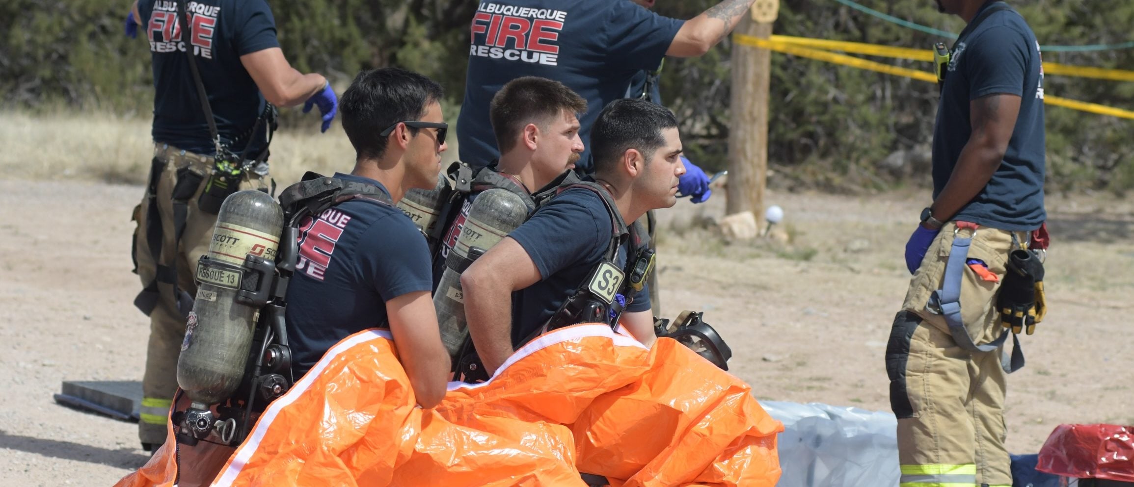 3 dead, 18 first responders hospitalized responding to hazmat situation