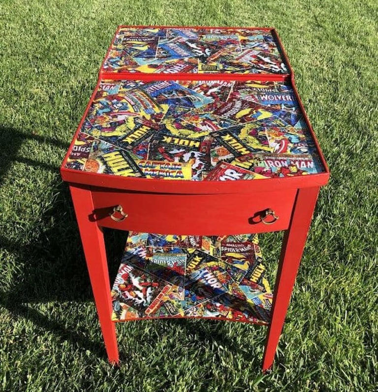 25+ comic book crafts for superhero fans and DIY lovers