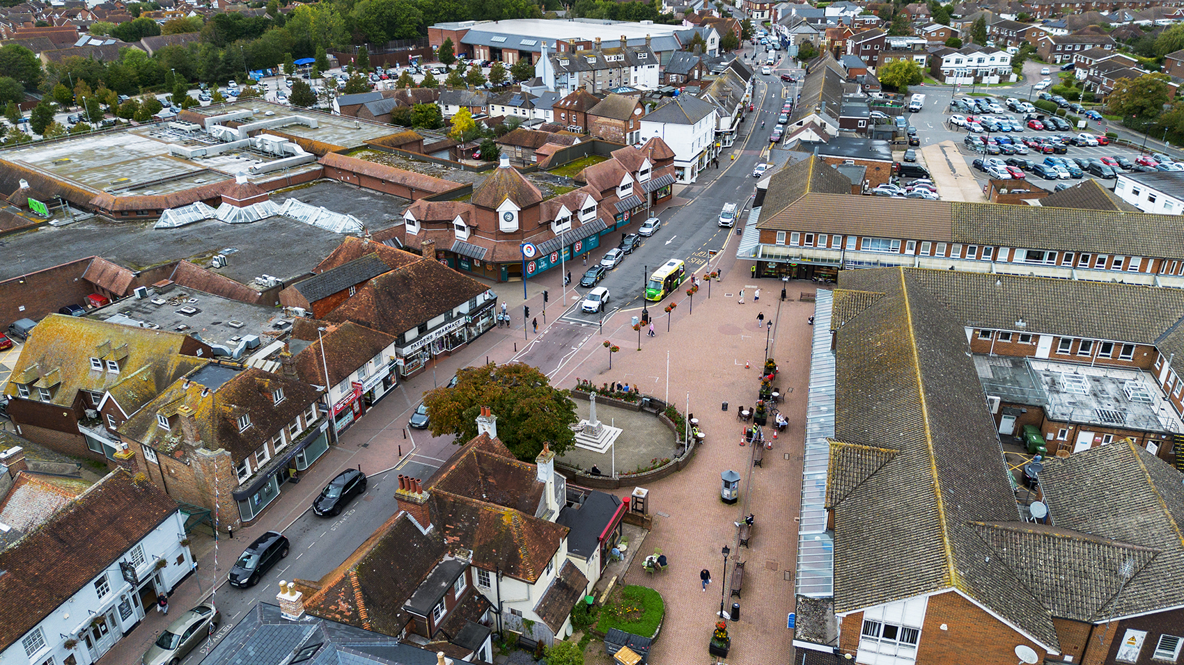Hailsham town councillor representation in the community