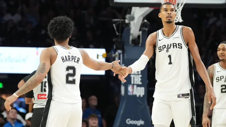 How Spurs roster age compares to NCAA champions, youngest teams to win ...