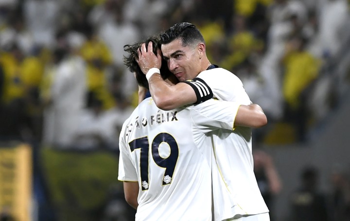 Jorge Jesus leva Al Nassr, de Cristiano Ronaldo e João Félix, ao título ...