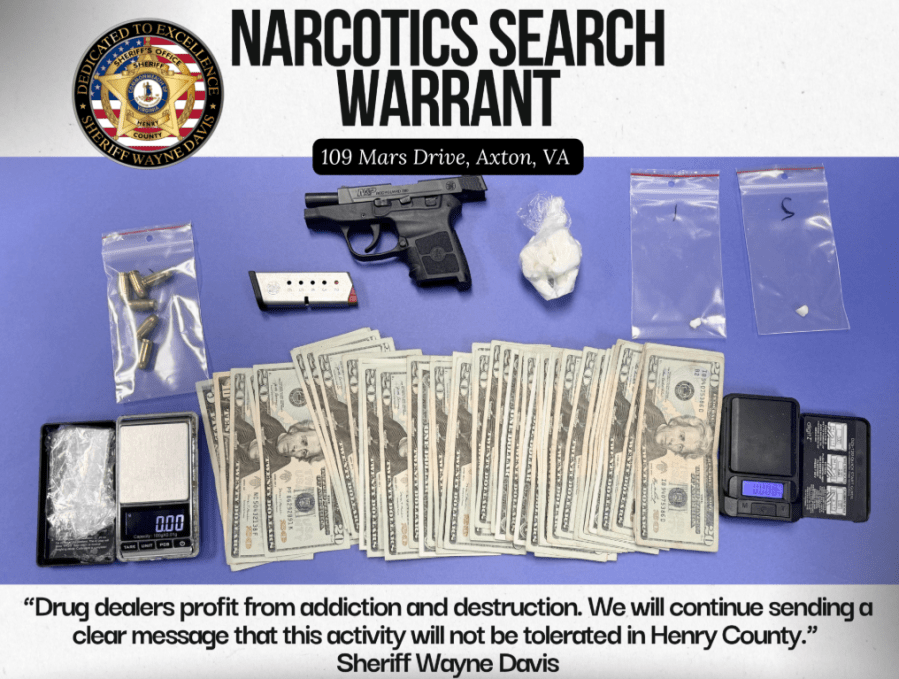 Two arrested in Henry County drug raid