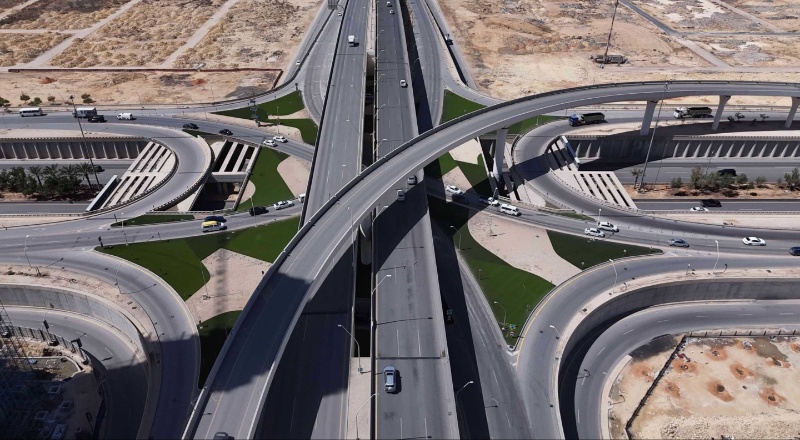 These roads in Riyadh will soon handle 500,000 vehicles a day