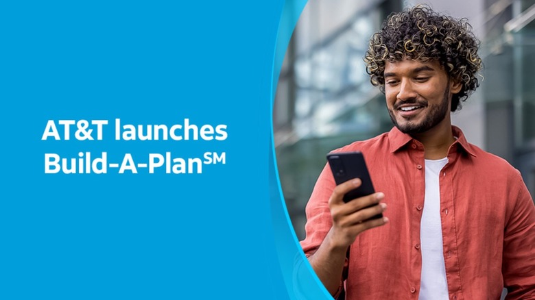 AT&T is letting you build your own wireless plan starting at just $15 a ...