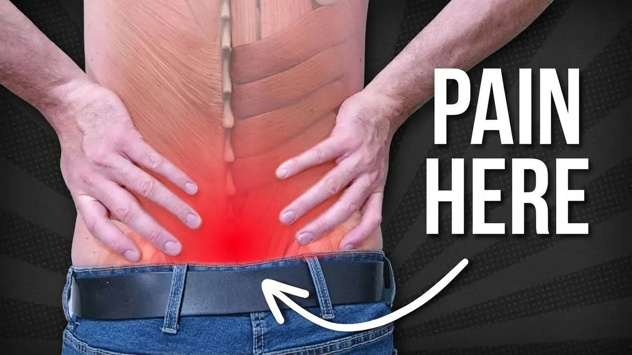 3 easy moves to free your back and banish lower back pain (with ...