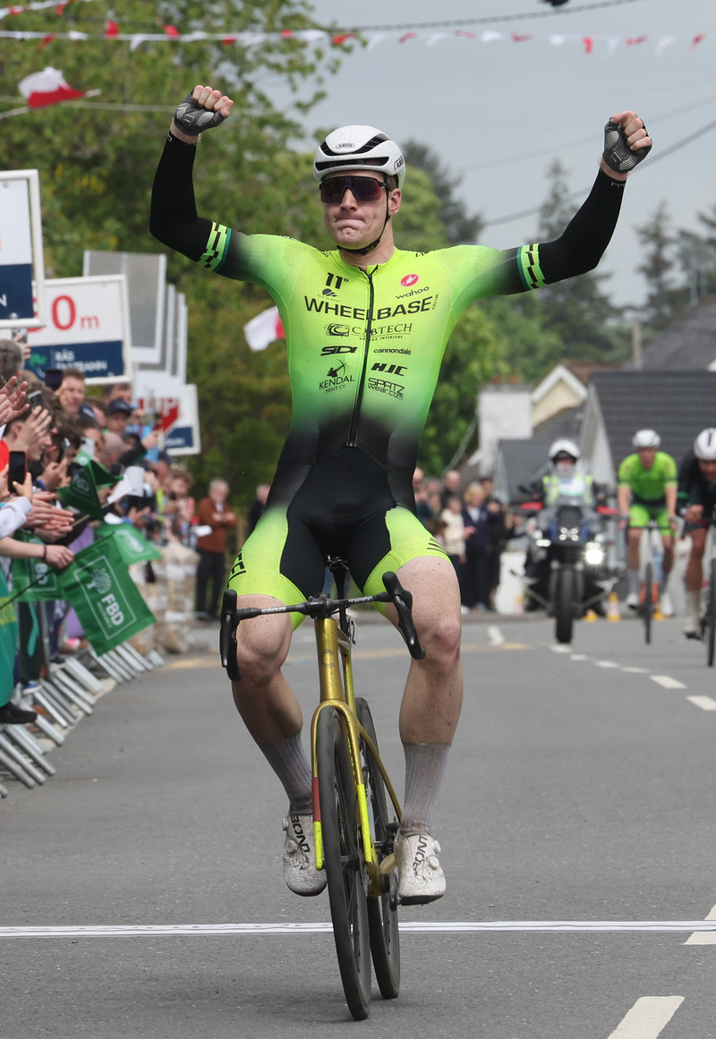 Shoreman leads the way in stage 2 of Rás Tailteann