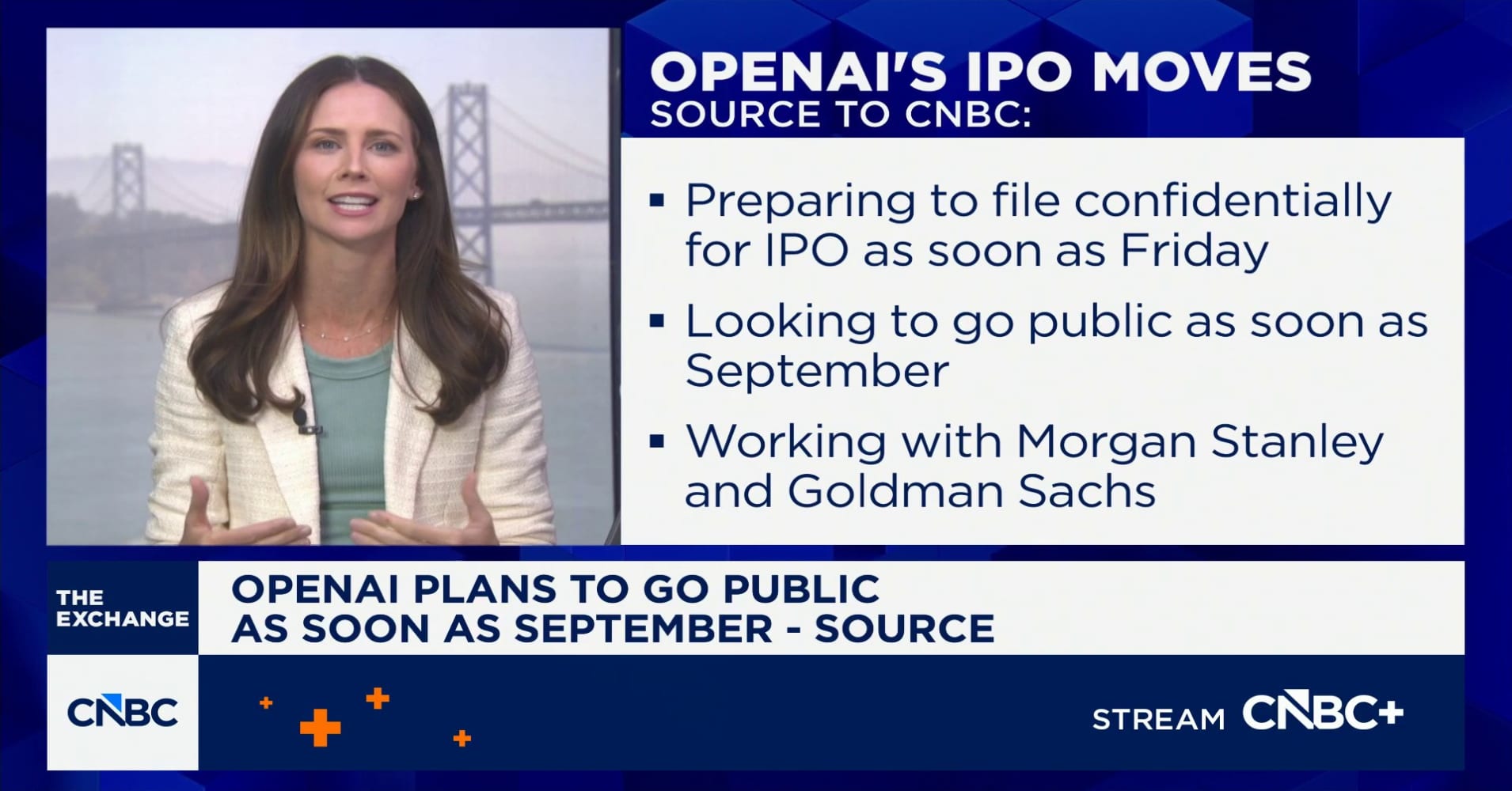 OpenAI plans to go public as soon as September: Source