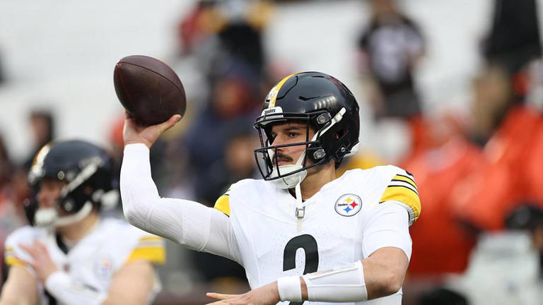 Steelers Admit QB Plan to Mason Rudolph