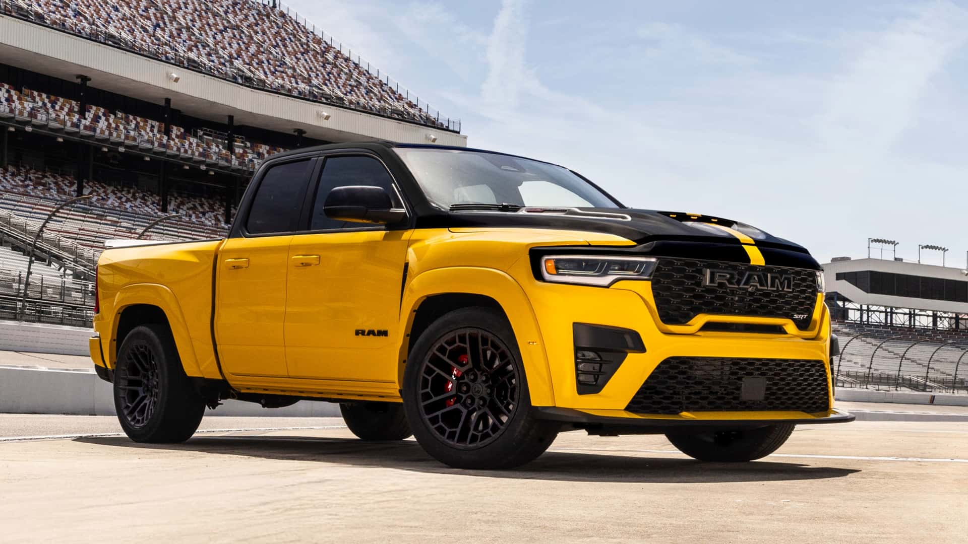 Ram's new super truck picks up where the SRT-10 left off. Meet the ...