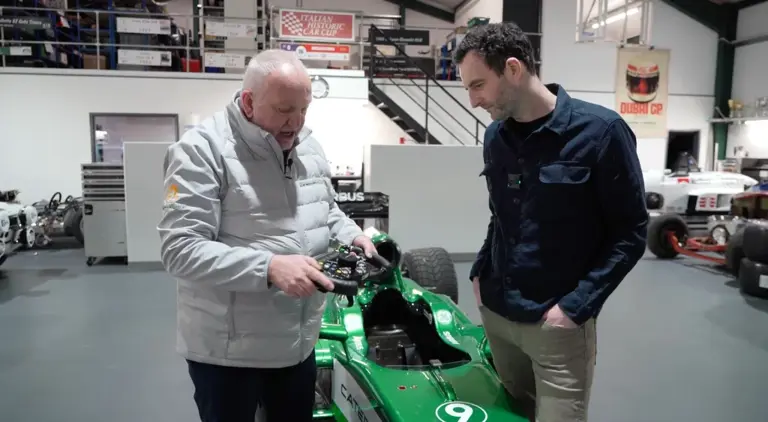 UK man pays $6,700 for totaled F1 car and spends the next 10 years ...