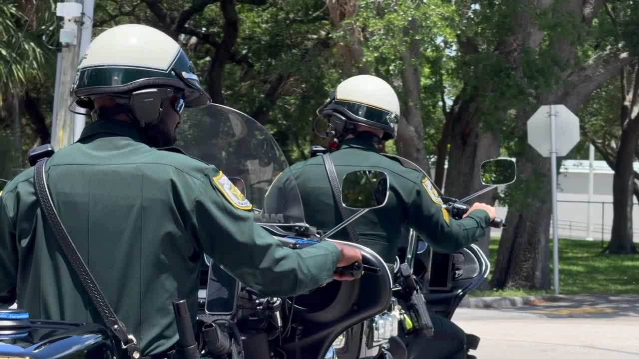 PBSO motor unit nominated for prestigious LEO award