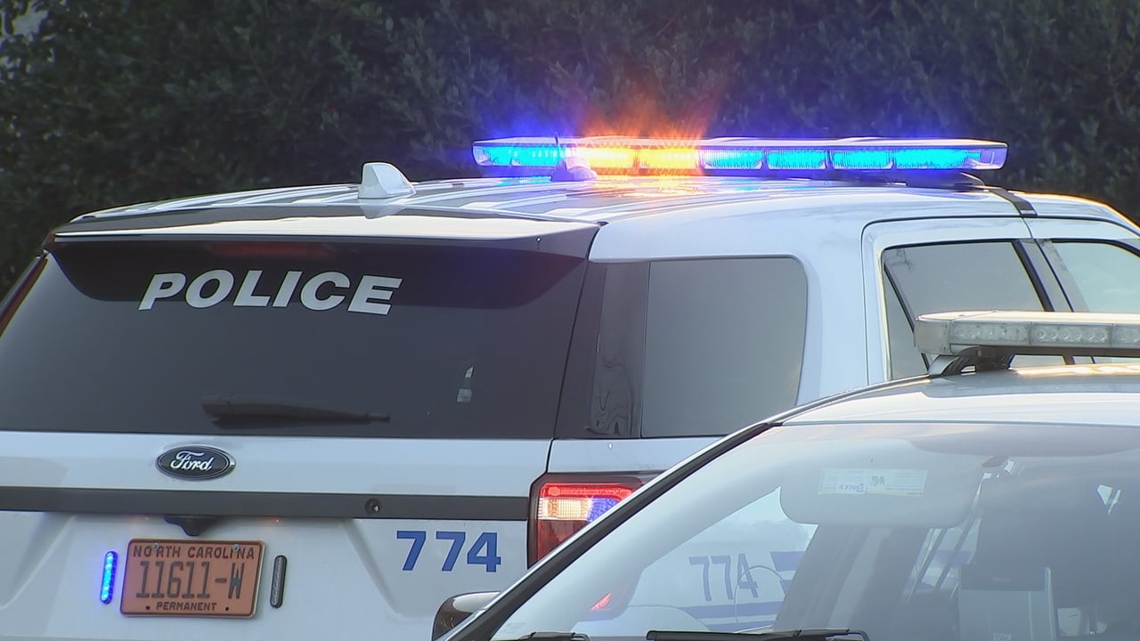 Woman dies after collision with CMPD patrol car in south Charlotte