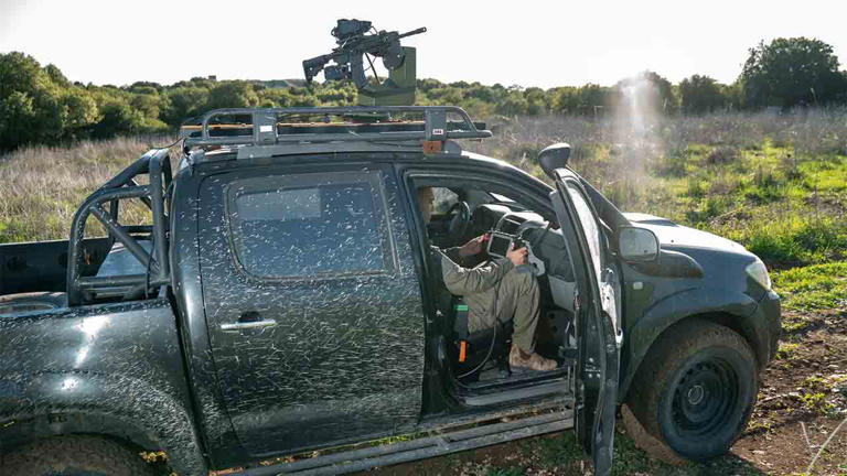 Israel buys more AI-powered weapon systems for counter-drone defense
