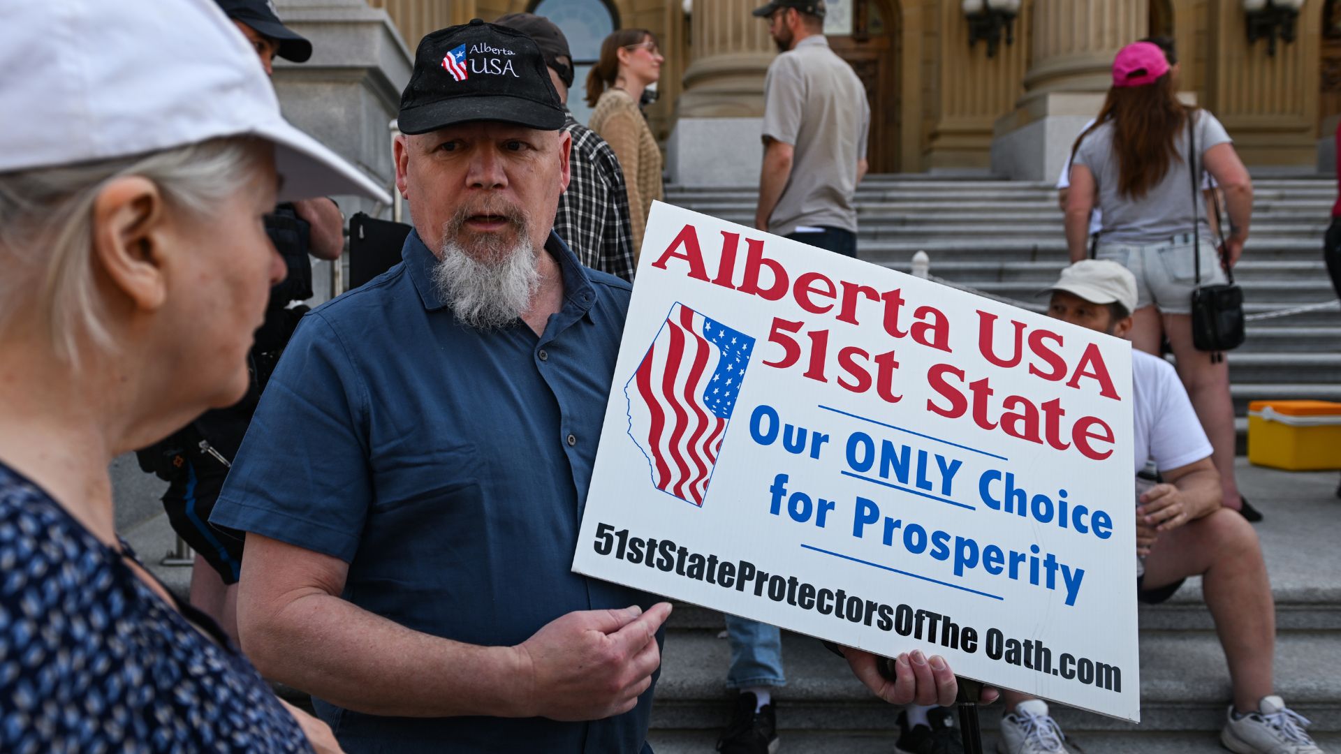 MAGA-connected Centurion tool swept up data on 2.9 million Albertans in ...