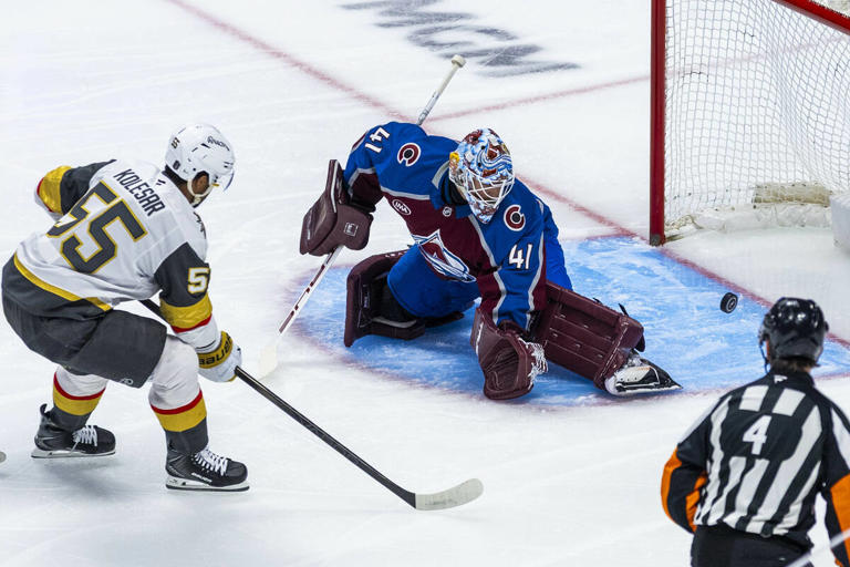 Knights-Avalanche: Eye test or numbers? Game 1 told unique story