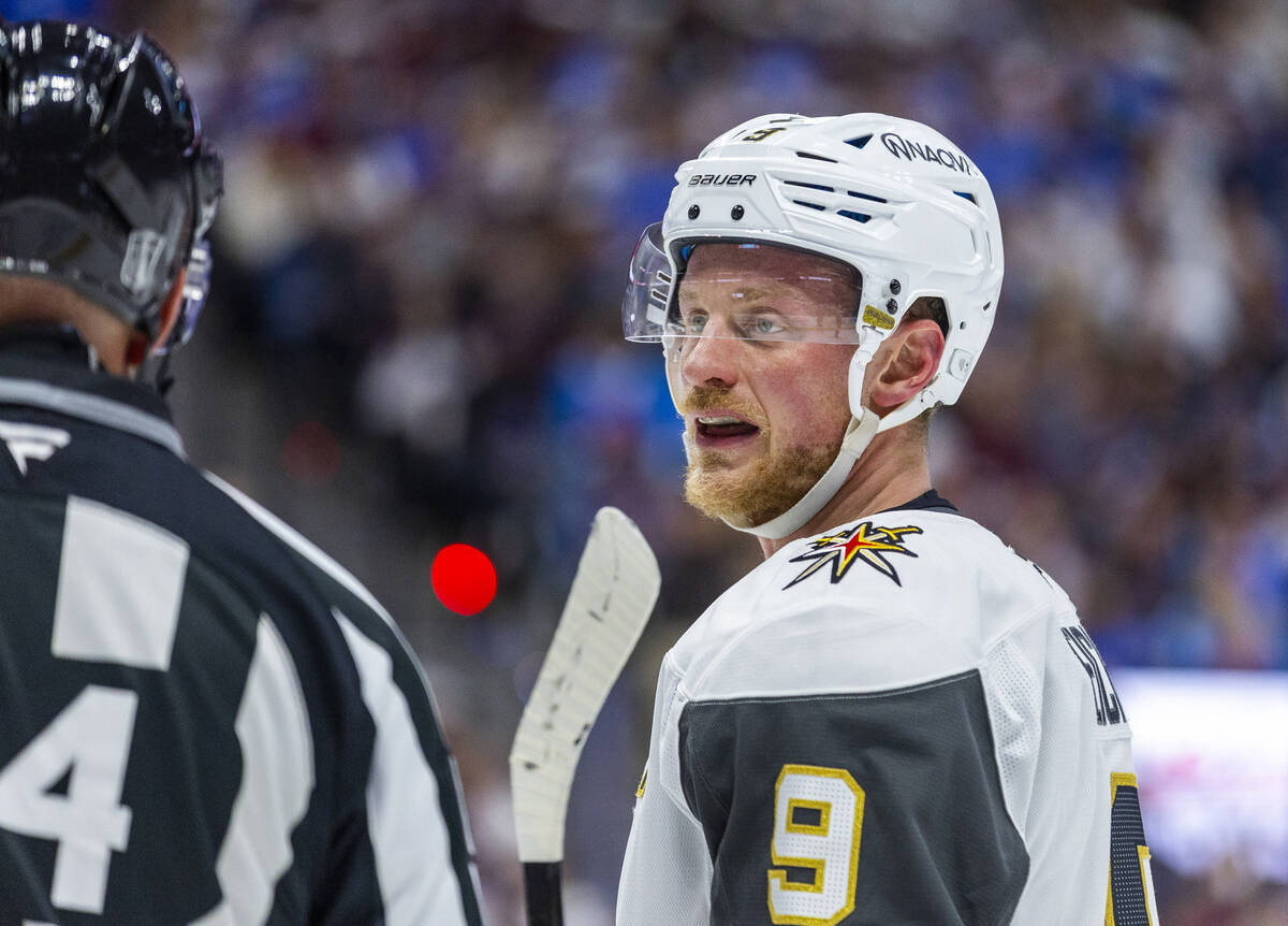 Knights-Avalanche: Eye test or numbers? Game 1 told unique story