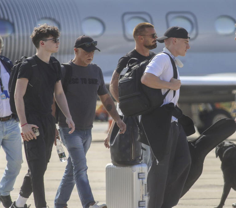 Ricky Martin’s 17-year-old son Tino goes viral dancing to Michael ...