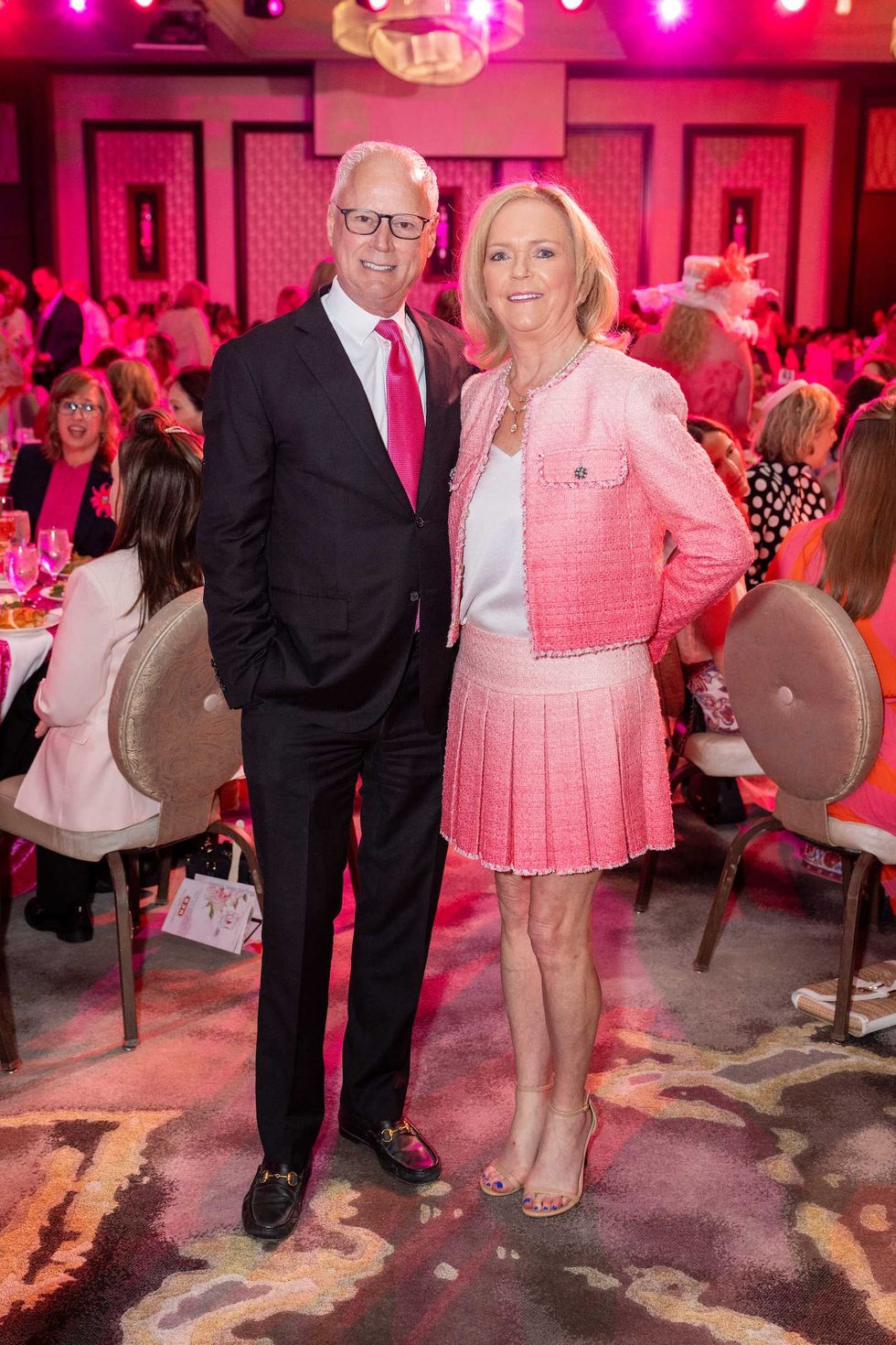 Tickled Pink luncheon rallies Houston for breast cancer fight