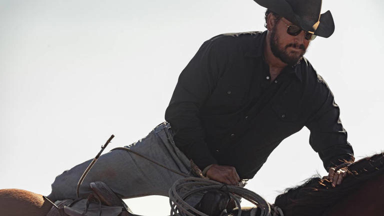 Rip faces a dangerous rival in 'Dutton Ranch' episode 3 - exclusive ...