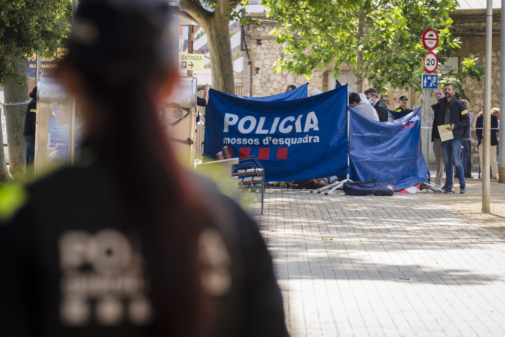 La mujer asesinada en Figueres fue al hospital a buscar un parte de ...