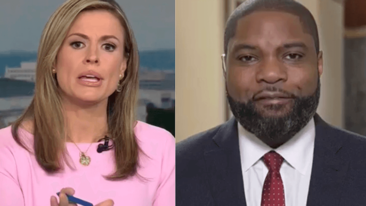 MAGA lawmaker gets into spat with CNN host in contentious interview