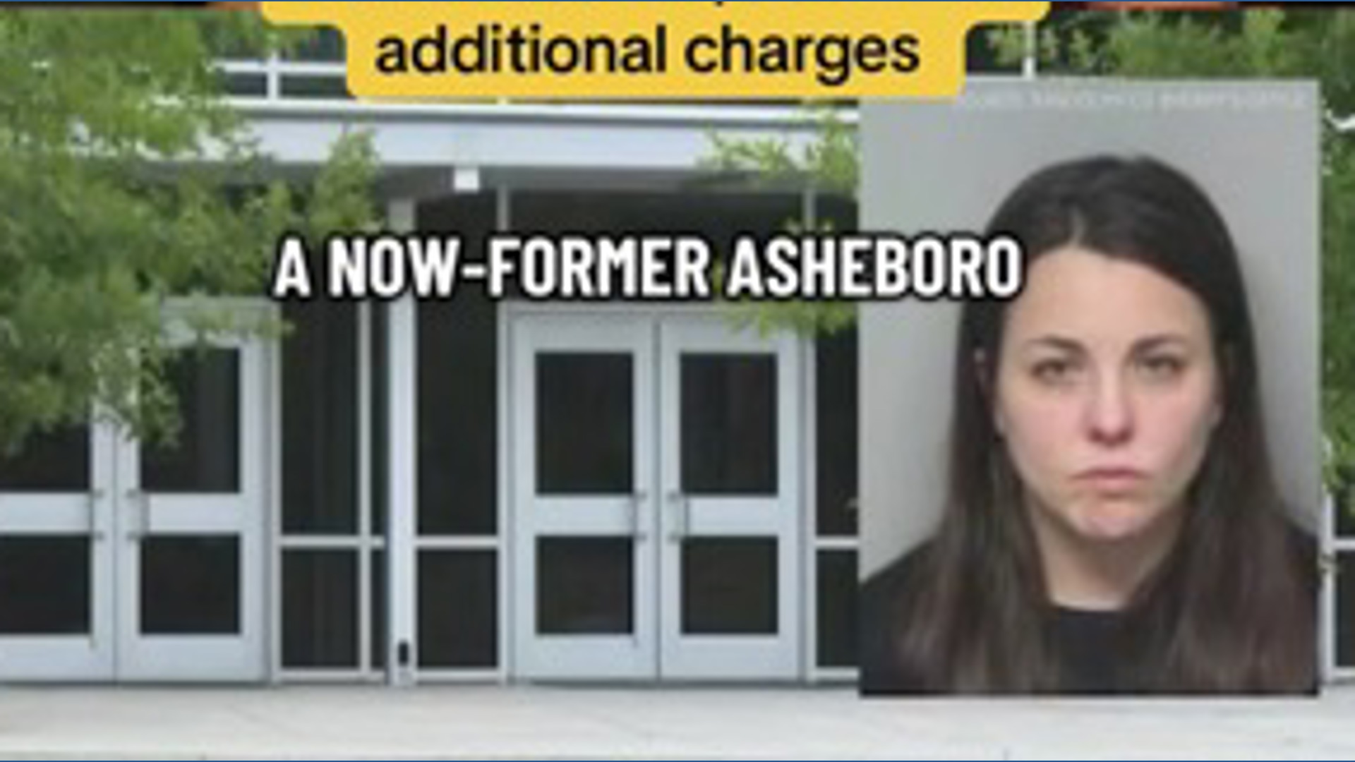 Former Asheboro High counselor, accused of sex crimes against a student ...