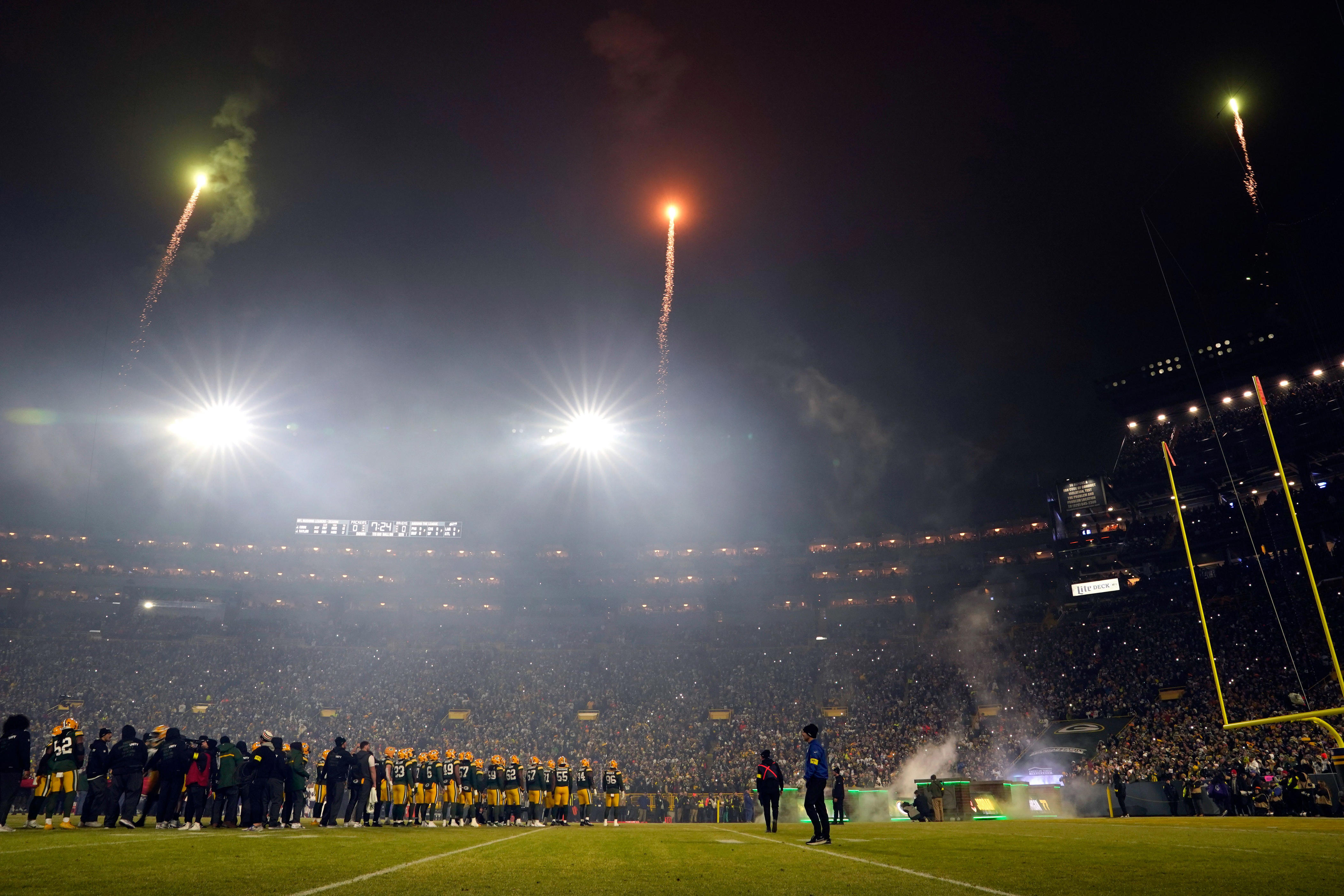 Packers scheduled to make primetime history during 2026 regular season
