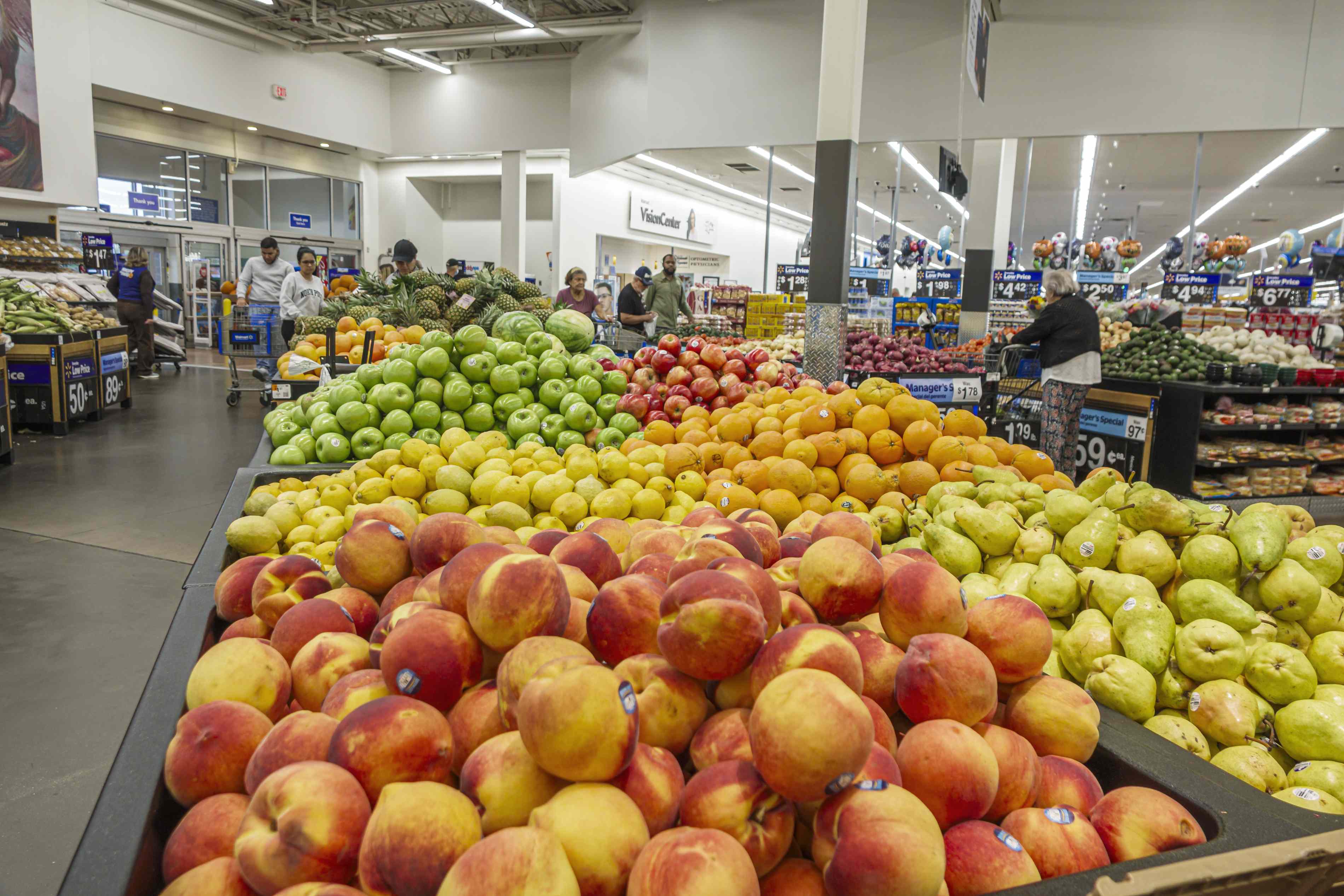 Rising gas prices are hitting household budgets. Some grocery stores ...