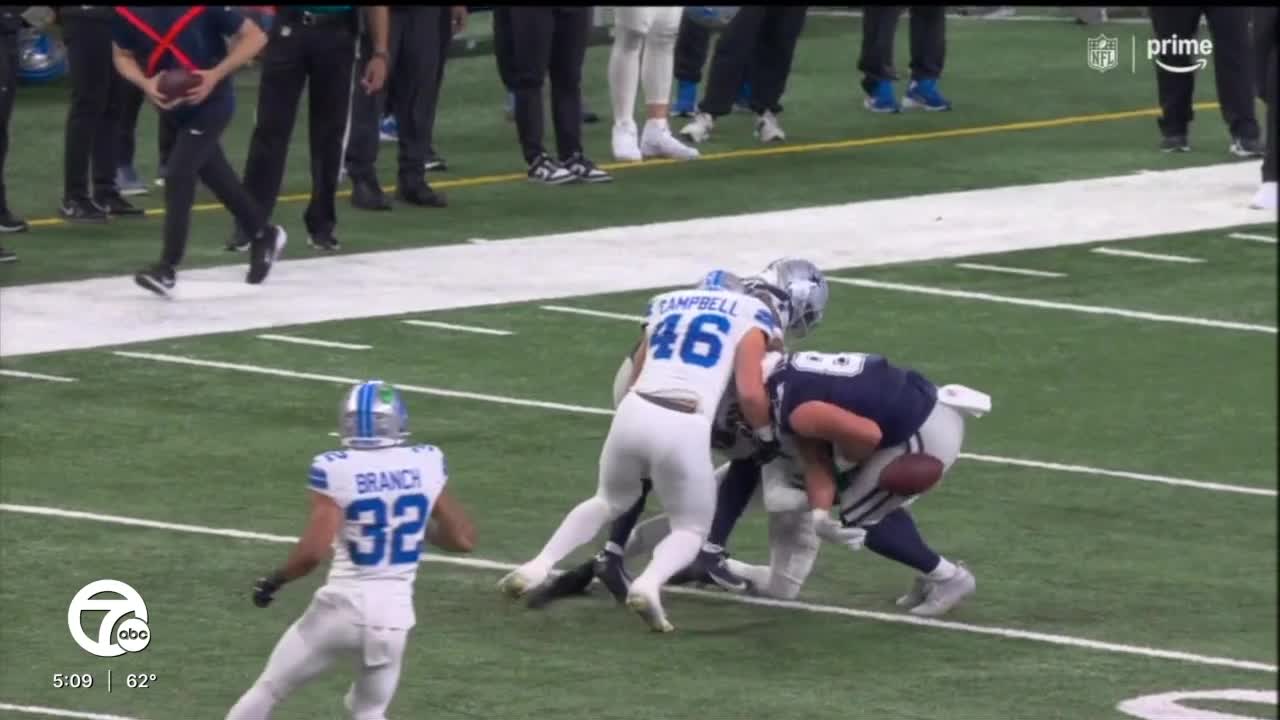 Detroit Lions sign linebacker Jack Campbell to an extension through 2030