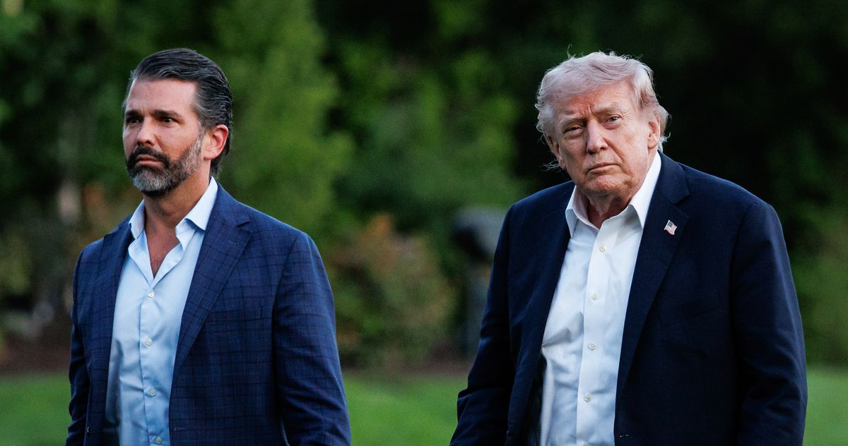Trump will 'try' to make it to Don Jr.'s wedding