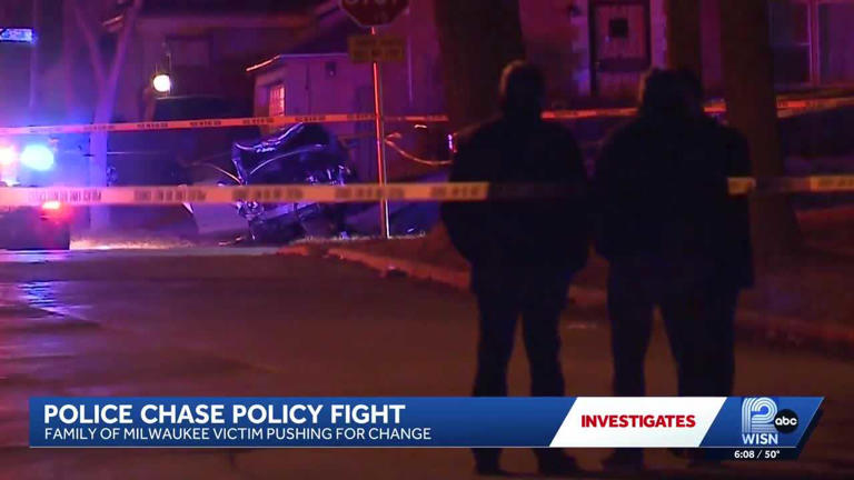 Family fights for Milwaukee police chase policy changes after loved one ...