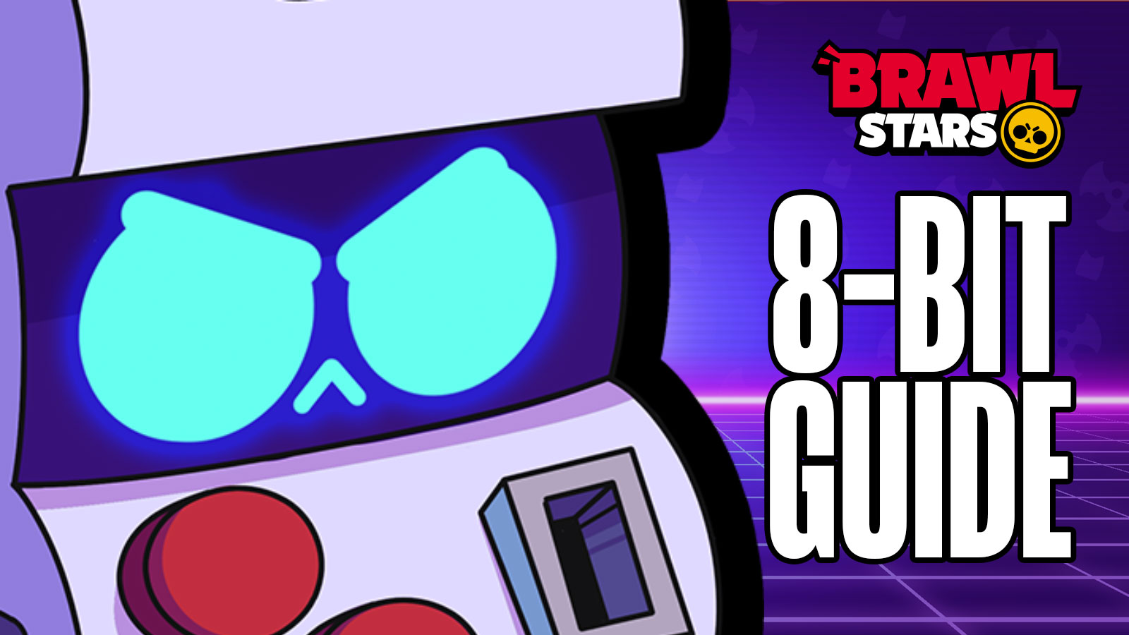 Brawl Stars 8-Bit guide – best setup for super rare brawler