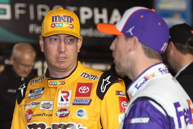 Denny Hamlin 'cannot comprehend' news of NASCAR icon Kyle Busch's ...