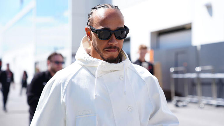 Lewis Hamilton 'shed a tear' when Arsenal won Premier League title