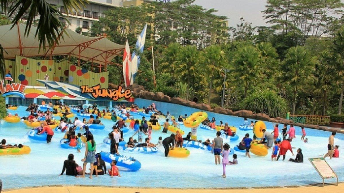 Promo tiket masuk The Jungle Waterpark Bogor edisi long weekend Mei 2026