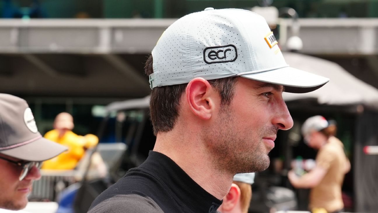 Alexander Rossi, starting on front row, cleared for Indy 500