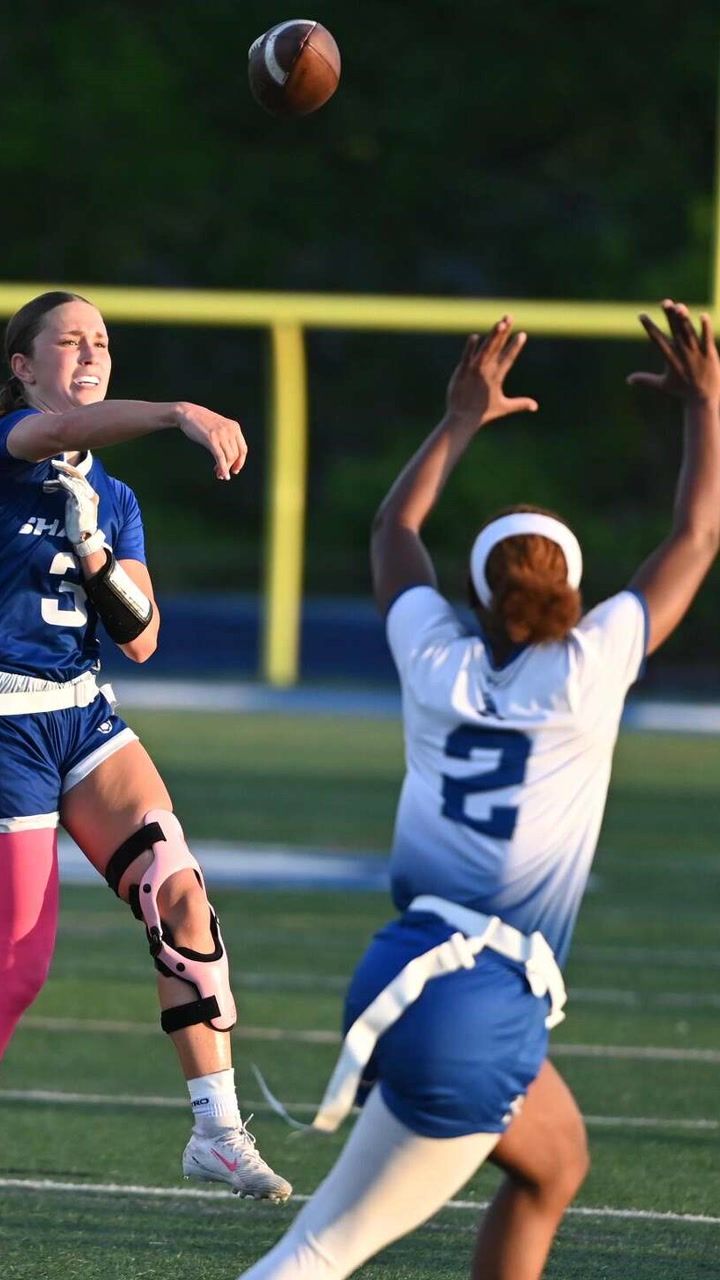Eleanor Keough powers Shaker flag football past Albany into Section 2 ...